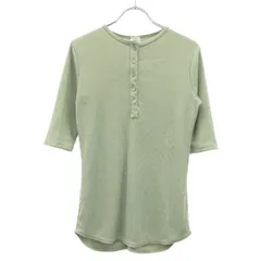 IENA LA BOUCLE イエナ ラブークル 25SS ヘンリーネックTシャツ 25-070-914-3250 グリーン Fのサムネイル