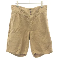 Nigel Cabourn ナイジェルケーボン リネンショートパンツ 80340051014 ベージュ 32のサムネイル