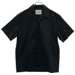極美品】SS28 JIL SANDER ブラック 半袖シャツ ブルゾン - メルカリ