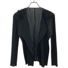 PLEATS PLEASE ISSEY MIYAKE プリーツプリーズ イッセイミヤケ プリーツデザインジャケット PP66-J0762 ブラック 3