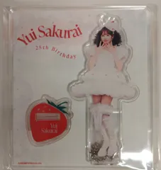 FRUITS ZIPPER 生誕祭 2025 櫻井優衣 アクリルスタンド 念願のショートケーキver.