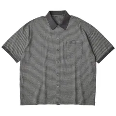 PORTER CLASSIC ポータークラシック H/W OHARIKO GRAFFITI PEACE COTTON KATSU VEST GRAY BLACK ベスト ピースコットンのサムネイル