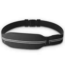 【人気商品】ランニング ポーチ  ウエスト バッグ 揺れない 軽量 大容量 伸縮 スマホ ボディバッグ ユニセックス ジョギング ウォーキング