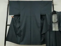 平和屋着物●男性　本場大島紬　アンサンブル　100亀甲　総詰め　正絹　逸品　CABE7097ut