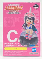 BANDAI SPIRITS 이치 반 쿠지 드래곤 볼 ASSEMBLE COLLECTION 손오공 소년기 편 C상 치치 ASSEMBLE 피규어