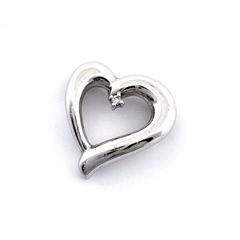 Tiffany & Co. ティファニー ラビングハート ピアス 片耳 シルバー