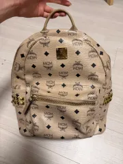 MCM ヴィセトス スパーク バックパック ベージュ