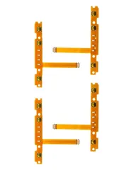 【特価商品】交換用部品 ニンテンドースイッチNS Joy-CONニンテンドースイッチNS Joy-Con 修理用部品 交換用 左右SL SRボタンキーフレックスケーブル 2セット【互換性あり】