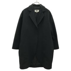 MM6』エムエムシックス (40) ウール チェスターコート - メルカリ