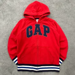 L GAP(ギャップ) キッズ レッド ジップアップ