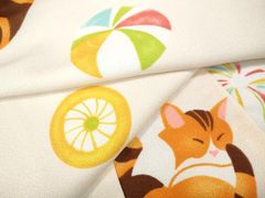 平和屋着物●小紋　猫　飴　鞠　洗える着物　CABF3248ut 平和屋着物○小紋 猫 飴 鞠 洗える着物 CABF3248ut - メルカリ
