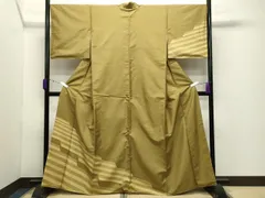 平和屋着物●染色作家　寺島利男　訪問着　紬地　吉祥文　健勝苑扱い　正絹　逸品　CABD9252gh 平和屋着物○染色作家 寺島利男 訪問着 紬地 吉祥文 健勝苑扱い 正絹
