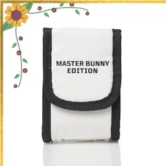 [マスターバニー] 継続定番商品 スコープケース [コーティングリップシリーズ](カラビナ付き) / ゴルフ 測定器 / 758-4984803 030_ホワイト FR 0