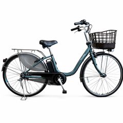 【整備済/店頭受取で送料0円】Panasonic ビビ・DX 26インチ 電動アシスト自転車【メインスイッチ・カゴ等新品】EV-0000034 整備済/店頭受取で送料0円】Panasonic ビビ・DX 26インチ 電動アシスト