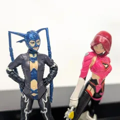キューティーハニー フィギュア HGIF キューティーハニー コバルトクロー まとめ売り 希少 現状品のサムネイル
