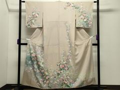 正絹オーガンジー打掛衣装・掛下・軽装帯セット・4尺撞木付 - メルカリ