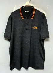 THE NORTH FACE ザノースフェイス メンズ 機能性 カラ（カラ） 半袖Tシャツ 涼しい 基本スタイル カジュアル XL 105