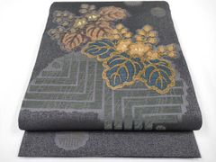 美品】高級袋帯 明綴れ織 雲松 六通 キラキラ - メルカリ