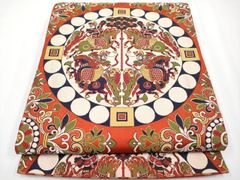 平和屋着物○訪問着 ろうけつ染め 枝花文 金彩 正絹 逸品 AABH3781cs