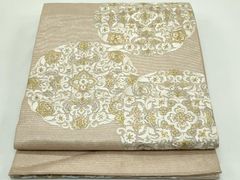 平和屋着物●訪問着　ろうけつ染め　枝花文　金彩　正絹　逸品　AABH3781cs 平和屋着物○訪問着 ろうけつ染め 枝花文 金彩 正絹 逸品 AABH3781cs