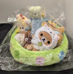 サンエックス あつめてぬいぐるみ リラックマ＆すみっコぐらしフェスティバル スペシャルぬいぐるみ