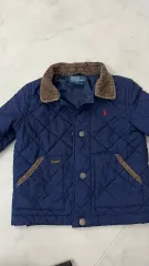 ポロラルフローレン ネイビー キルティング ジャケット (4歳まで可能)