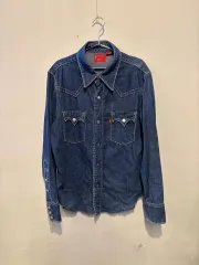 リーバイス 正規品 レディース デニムシャツ