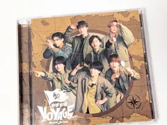 なにわ男子 アルバム BON BON VOYAGE 通常盤 CD
