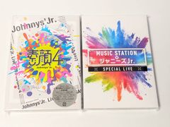 ジャニーズJr. DVD 2点セット 素顔4 MステSPライブ×ジャニーズJr