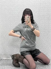 アバクロンビー ヴィンテージ ストリート パンク アメカジ 半袖T S C10898