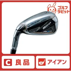 良品 レフティー テーラーメード SIM2 MAX 5番アイアン 純正スチールS