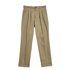 PT01 GENTLEMAN FIT 1プリーツ コットン スラックス 48 - メルカリ
