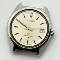 SEIKO セイコー GRAND SEIKO グランドセイコー 6145-8000 シルバー AT メンズ メダリオン 腕時計 稼働品