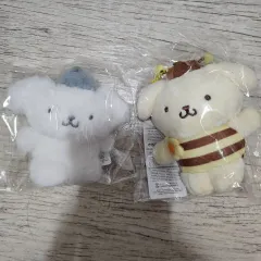 未開封 サンリオ ポムポムプリン ぬいぐるみ キーホルダー セット