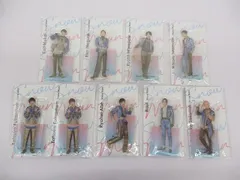  未開封 Snow Man アクスタFest アクリルスタンド 全種9点 グッズセット