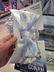 名探偵コナン x USJ 怪盗キッド リボン ヘアクリップ