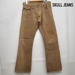 スカルジーンズ スカル ブーツカット MUSTAGサイズ30 メンズ 39インチ ISItems【USED】【古着】【中古】50157715のサムネイル