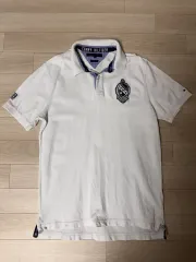 トミーヒルフィガー カラーTシャツ XL (L XL可能)