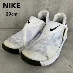 NIKE ナイキ GO FLYEASE ゴー フライイーズ DR5540-102 ホワイト 29cm ローカット スニーカー スリッポン ハンズフリー 着脱簡単 メッシュ 快適 クッショニング スポーティー カジュアル ストリート 運動靴 シューズ ★ ■■