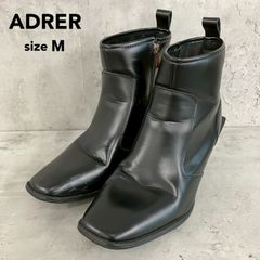 ☆GWセール中 新品 Ameri SHEER WAVE TOE BOOTS 黒M - メルカリ