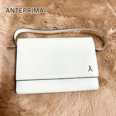✨美品✨ アンテプリマ コンパクト三つ折り財布 楽天市場】アンテプリマ 三つ折り 財布の通販
