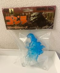 ヤモマーク ソフビ カサゴ クリア成型 青 - メルカリ