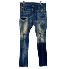 【中古品】DSQUARED2 ディースクエアード TIDY BIKER JEANS S74LB0516 タイディ バイカー ジーンズ パンツ ボトムス 【152-260420-as-14-izu】