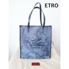 極美品】エトロ ラブトロッター ハンドバッグ 24年モデル ペガソ 