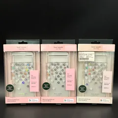 【未使用品】ケイトスペード Pixel7用ケース Kate spade クリア Scattered Iridescent Flowers R22J058J 417-4..38のサムネイル