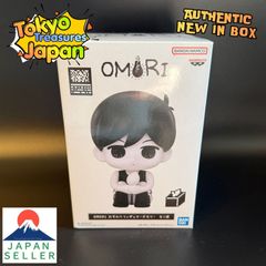 新品・未開封 OMORI おすわりフィギュア オモリ 4個まとめ売り - メルカリ