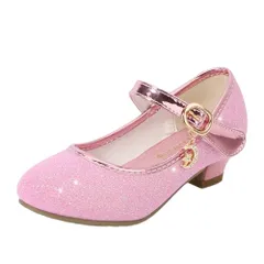 [Ｋａｙｉｙａｓｕ] 女の子 フォーマル シューズ ドレス 子供靴 ガールズ ピアノ 発表会 演奏会 結婚式 プリンセス パンプスヒール ハイヒールma 55a211f7