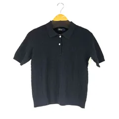 フレッドペリー FRED PERRY 月桂樹ロゴ刺繍 ケーブルニット ポロシャツ レディース  10