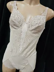 4186　Wacoalボディスーツ　C85L