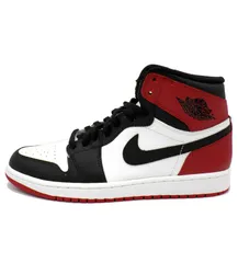 ナイキ NIKE 【 AIR JORDAN 1 RETRO HIGH OG Black Toe 2013 555088 184 】 エア ジョーダン 1 レトロ ハイ オージー ブラック トゥ つま黒 2013年 スニーカー　h7636